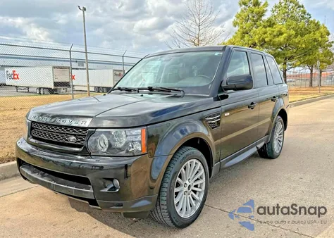 2013 Land Rover Range Rover Sport Hse from USA, damaged, VIN SALSF2D40DA768375